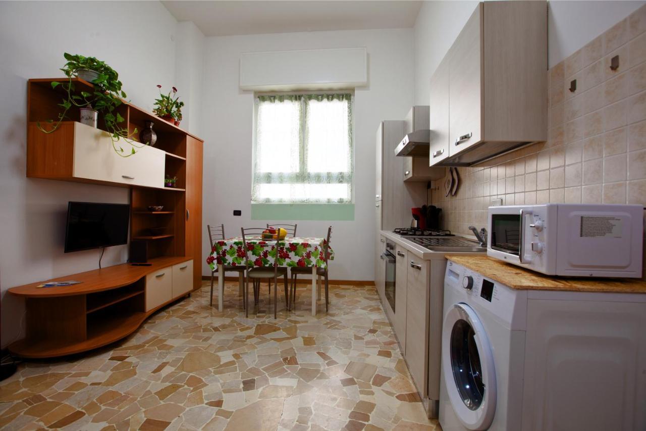 Appartement Bilocale A 400M Dalla Stazione Di Lambrate - Casa Abano à Milan Extérieur photo